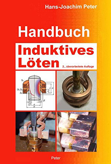 Hans-Joachim Peter 的封面教科书 Handbuch Induktive Löten