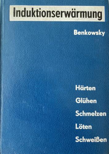 Benkowsky 的感应加热书籍封面